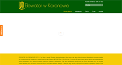 Desktop Screenshot of elewator.com.pl