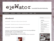 Tablet Screenshot of elewator.org